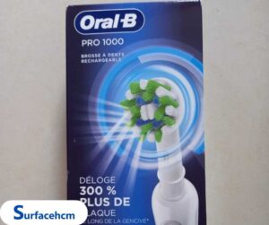 Hộp bàn chải điện Oral-B Pro 1000