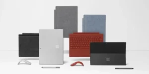 Banner Surface Pro 7 Plus