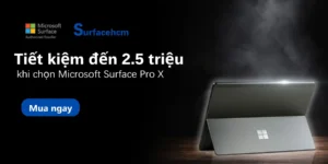 Banner Surface Pro X