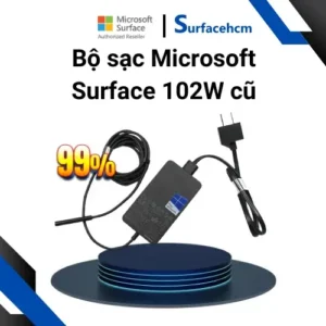 Bộ sạc Microsoft Surface 102W cũ