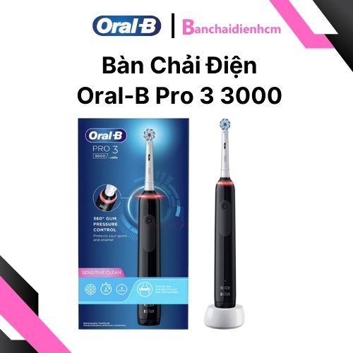 Bàn chải điện Oral-B Pro 3 3000