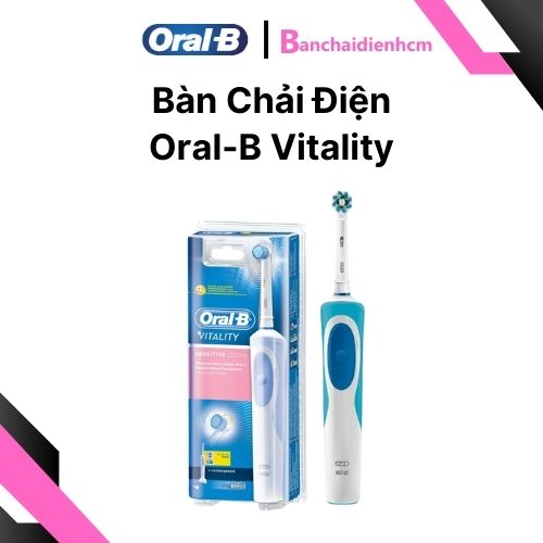 Bàn chải điện Oral-B Vitality