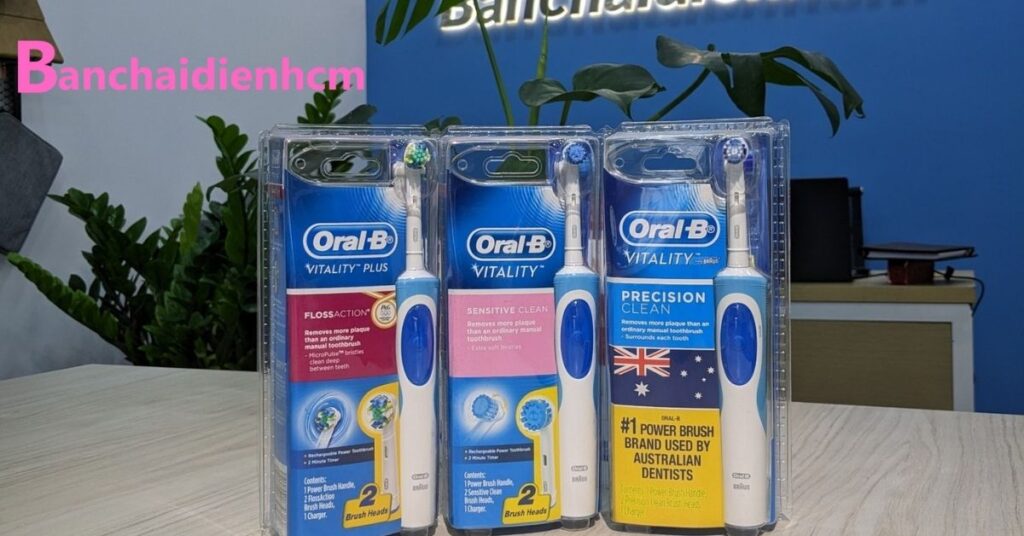 Bàn chải điện Oral-B Vitality