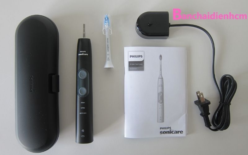 Bên trong bàn chải điện Philips Sonicare 5100