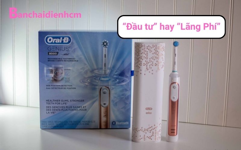 Có nên mua Oral-B Genius 8000