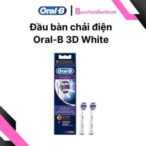 Đầu bàn chải điện Oral-B 3D White