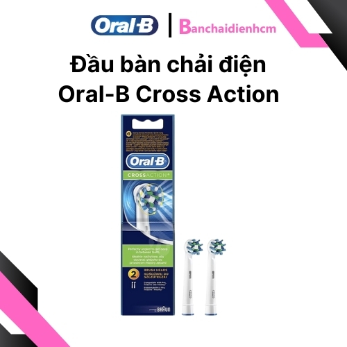 Đầu bàn chải điện Oral-B Cross Action