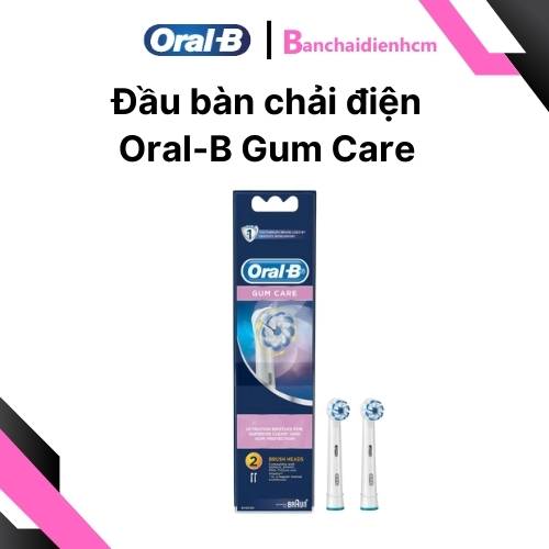 Đầu bàn chải điện Oral-B Gum Care