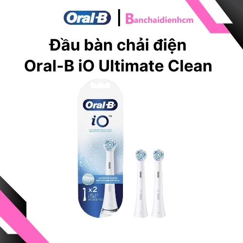 Đầu bàn chải điện Oral-B iO Ultimate Clean