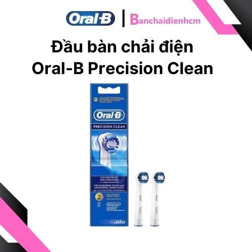 Đầu bàn chải điện Oral-B Precision Clean