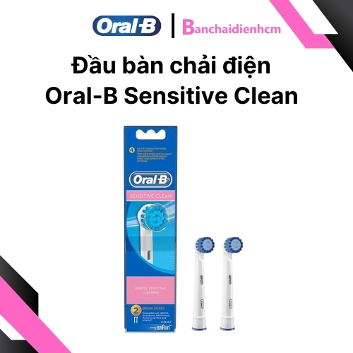 Đầu bàn chải điện Oral-B Sensitive Clean