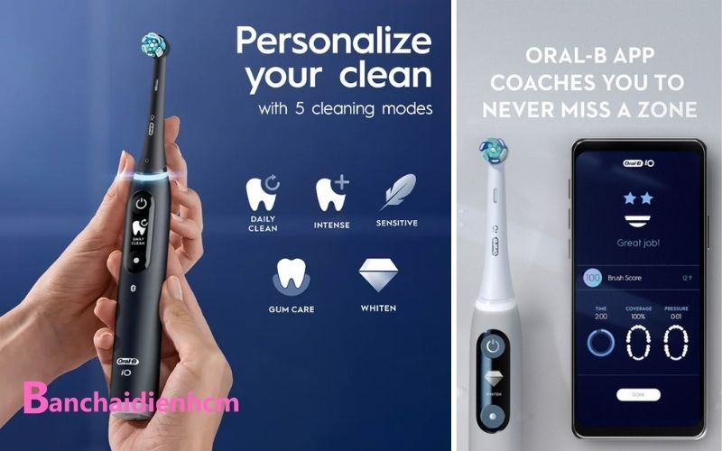 Điểm nổi bật của Oral-B iO Series 6