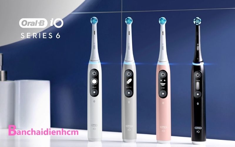 Điểm nổi bật của Oral-B iO Series 6