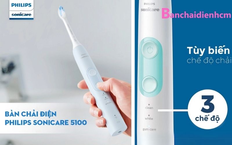 Điểm nổi bật của Philips Sonicare 5100