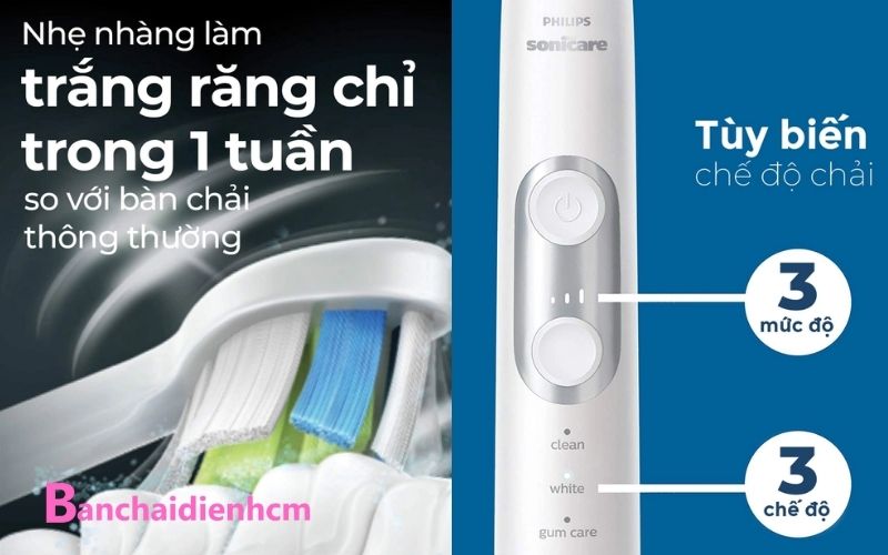 Điểm nổi bật của Philips Sonicare 6100