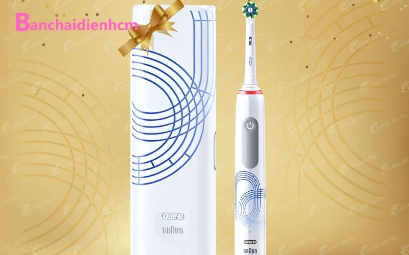 Tặng kèm hộp đựng du lịch khi mua Oral-B Pro 3 Olympic