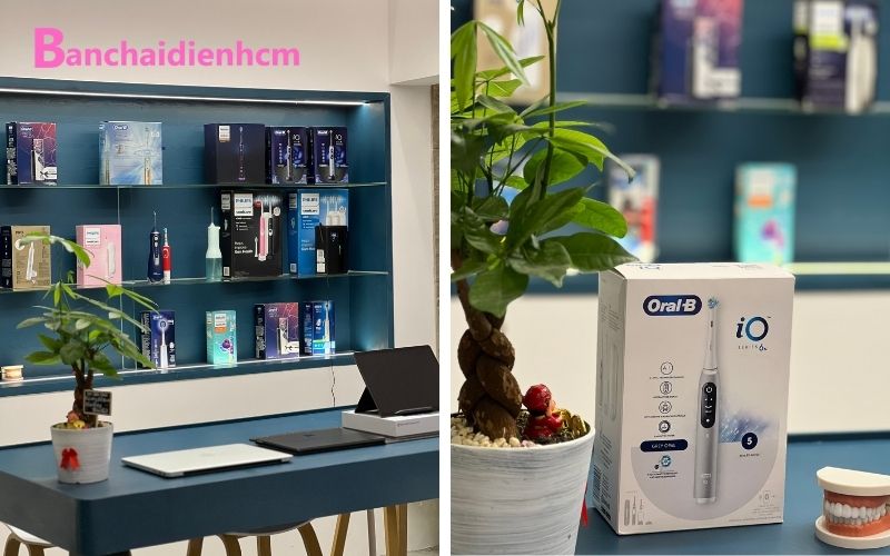 Banchaidienhcm là đơn vị bán Oral-B iO Series 6 chính hãng