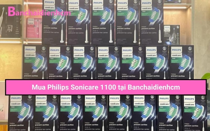 Mua Philips Sonicare 1100 tại Banchaidienhcm