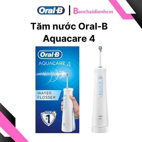 Oral-B Aquacare 4