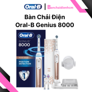 Bàn chải điện Oral-B Genius 8000