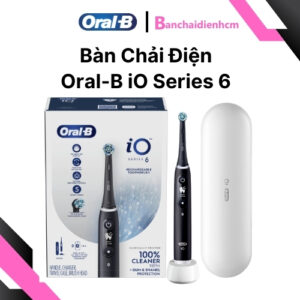 Bàn chải điện Oral-B iO Series 6