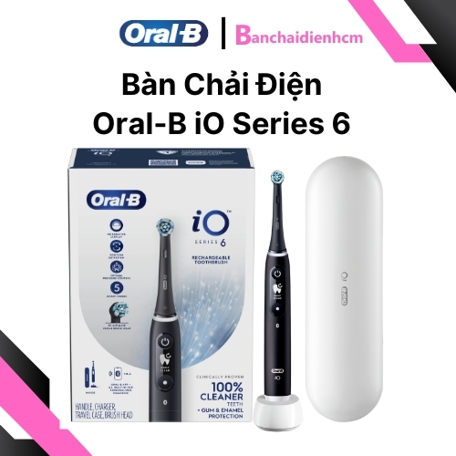 Bàn chải điện Oral-B iO Series 6