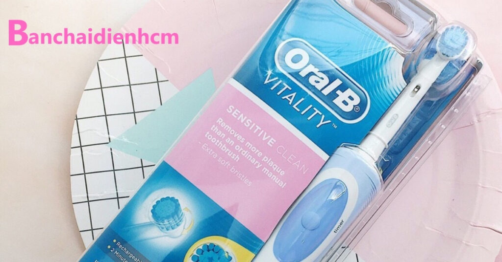 Bàn chải điện Oral-B Vitality