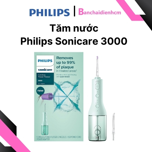 Tăm nước Philips Sonicare 3000