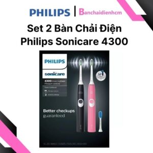 Set 2 Philips Sonicare 4300