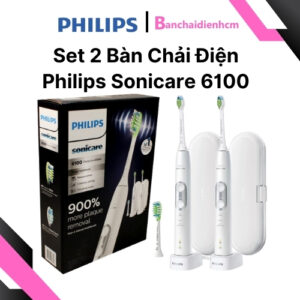 Set 2 Philips Sonicare 6100