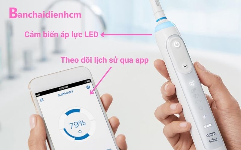 Thiết kế Oral-B Genius 8000