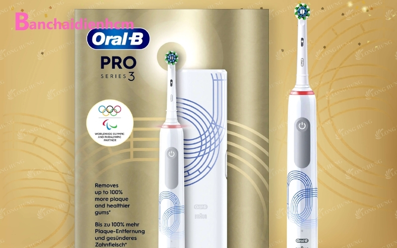 Thiết kế Oral-B Pro 3 Olympic