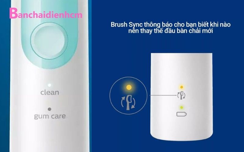 Tính năng Philips Sonicare 4700