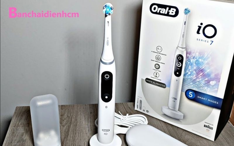 Tổng quan Oral-B iO Series 7