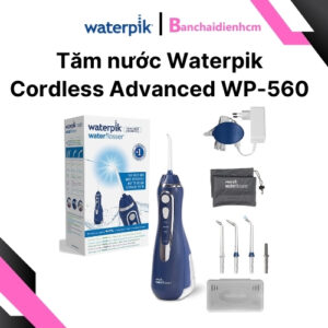 Tăm nước Waterpik Cordless Advanced WP-560