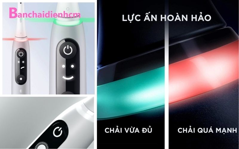 Cảm biến lực chải Oral-B iO Series 6