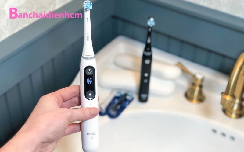 Đánh giá bàn chải điện Oral-B iO Series 6