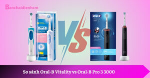 Oral-B Vitality vs Oral-B Pro 3 3000