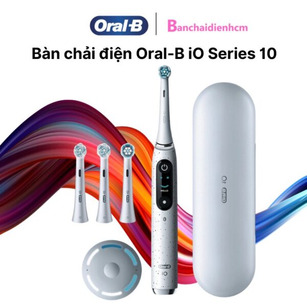 ban chai dien oral b io seris 10 4
