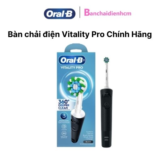 Bàn chải điện Oral-B Vitality Pro Chính Hãng