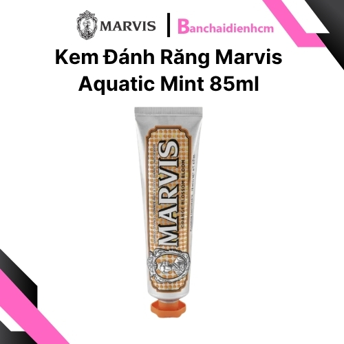 Kem Đánh Răng Marvis Aquatic Mint 85ml Chính Hãng