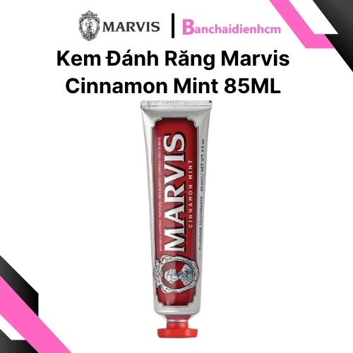 Kem Đánh Răng Marvis Cinnamon Mint 85ml