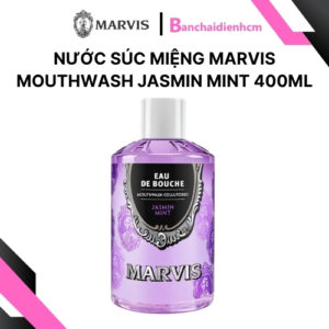 marvis mouthwash jasmin mint 400ml
