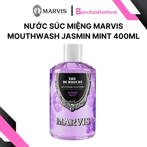 Nước Súc Miệng Marvis Mouthwash Jasmin Mint 400ml