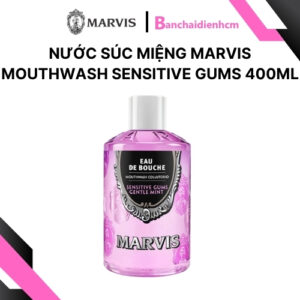 marvis mouthwash sensitive gums 400ml