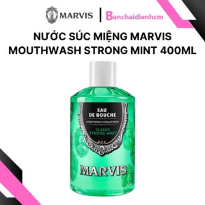 marvis mouthwash strong mint 400ml