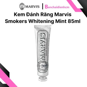marvis smokers whitening mint 85ml