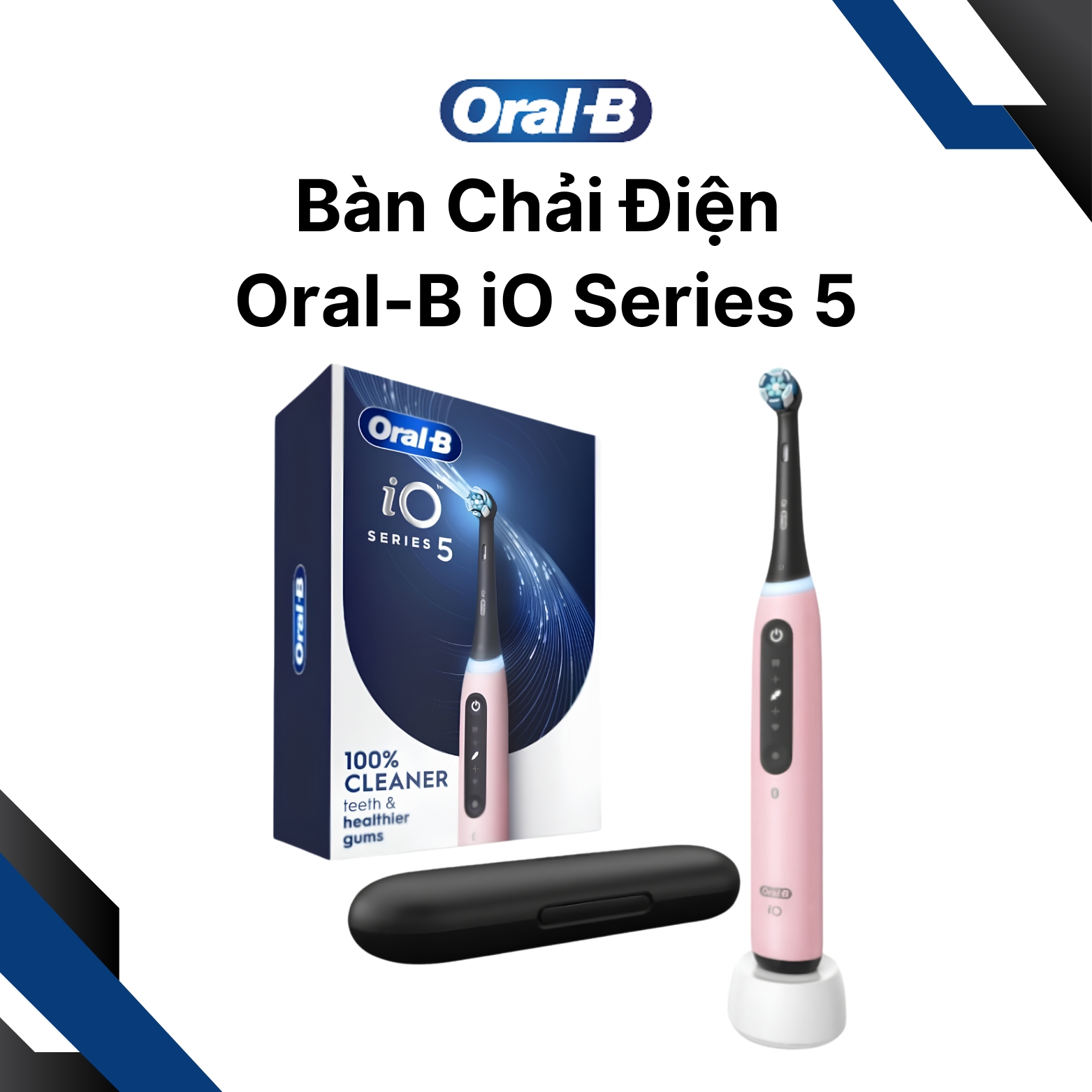 Bàn chải điện Oral-B iO series 5 Chính Hãng - Ảnh 2