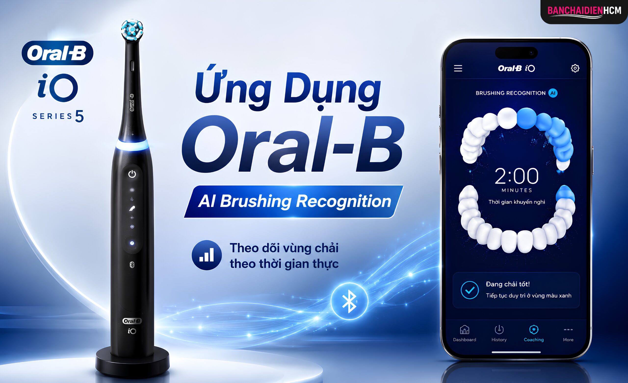 Ứng Dụng Oral B Và AI Brushing Recognition
