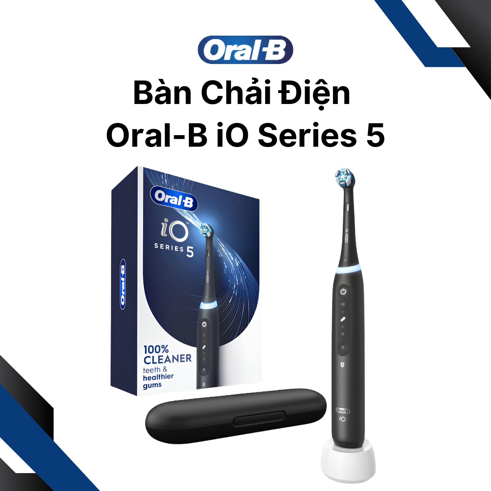 Bàn chải điện Oral-B iO series 5 Chính Hãng - Ảnh 3